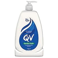 #MC QV Gentle WASH 1L-to Maintain Hydration During Cleansing so Skin is Left Clean and Soft.pH Balanced, Low-Irritant Formulation, Free from Colour, Fragrance