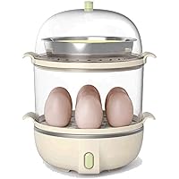 egg boiler Egg Cooker, Egg Boilers Egg Steamer Multi-function Breakfast Machine, 220V,7 Egg Electric Egg Cooker Cover, Automatic Power-off, Ideal for Soft And Hard Boiled Eggs