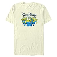Pixar Toy Story Alien Friends Short Sleeve Tee Shirt