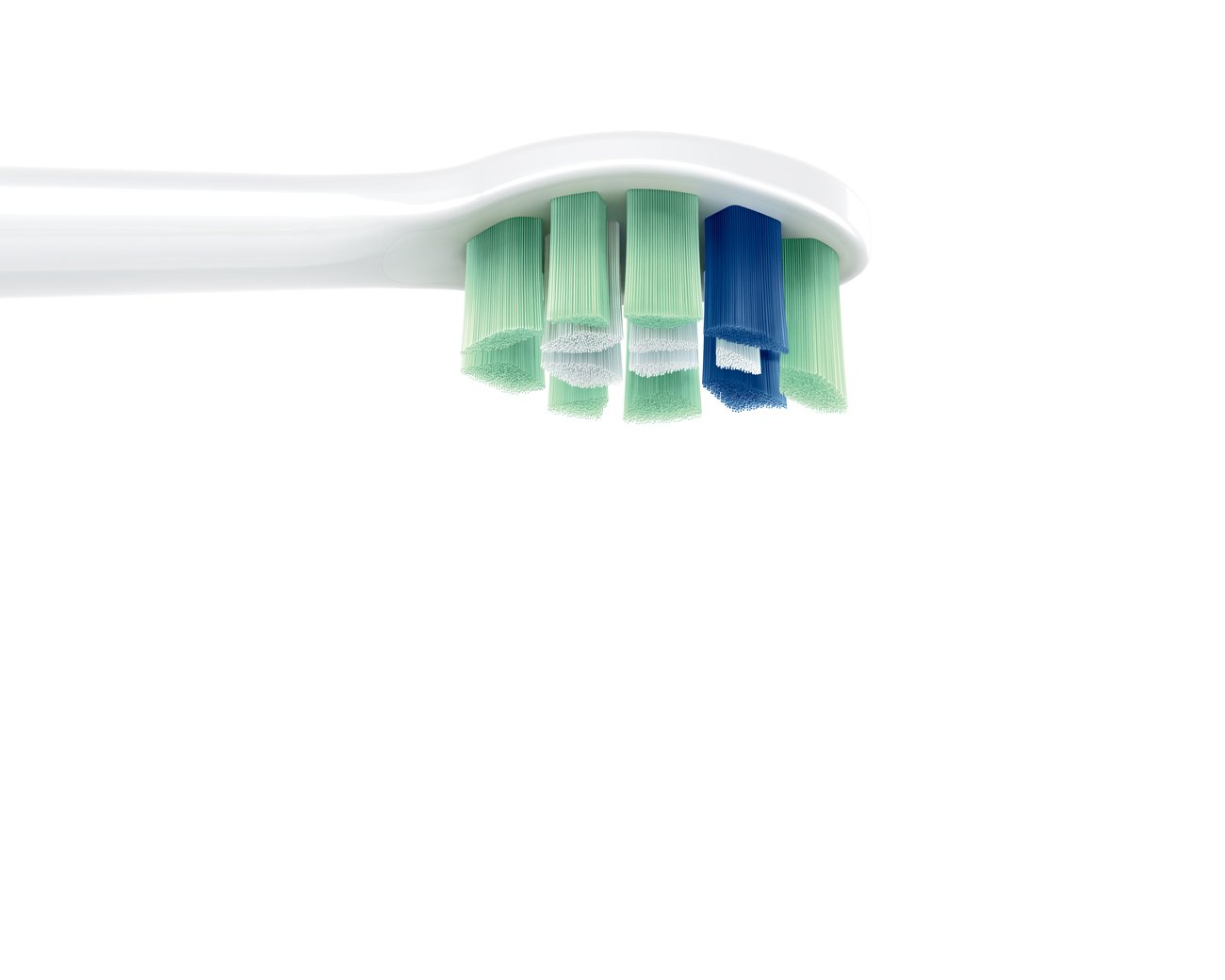 Philips Sonicare Genuine ProResults Plaque Control replacement toothbrush heads, HX9023/64, 3-pk