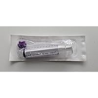 NeoConnect Oral Enteral Syringe With ENFit Connector 12cc/12mL Liquid Medication Dose Dispenser PNM-S12NCF