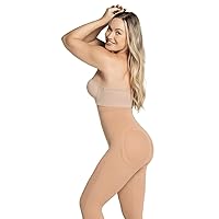 Leonisa Invisible High Waisted Bodysuit Thigh Leg Butt Lifter Shapewear - Full Body Shaper Tummy Control for Women