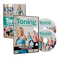The Toning Transformation: Firm Up, Lose Weight and Feel Amazing - Easy to Follow Strength and Toning at-Home Workout Videos!