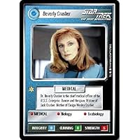 Star Trek CCG 1E Premier Limited (B Border) Beverly Crusher 199R
