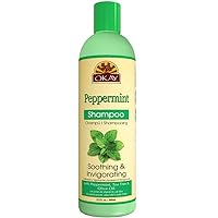 PEPPERMINT Soothing and Invigorating SHAMPOO 12oz / 355ml