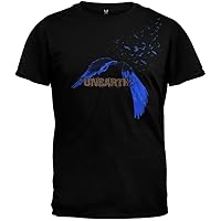 Unearth - Bird Logo Adult T-Shirt - X-Large Black