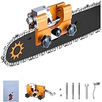 Chain Filing Chain Grinding Tool,Chainsaw Sharpener,Chainsaw Chain Sharpening Jig Kits, Quick Sharpening, Suitable for All Kinds of Chain Saws and Electric Saws (Size : B)