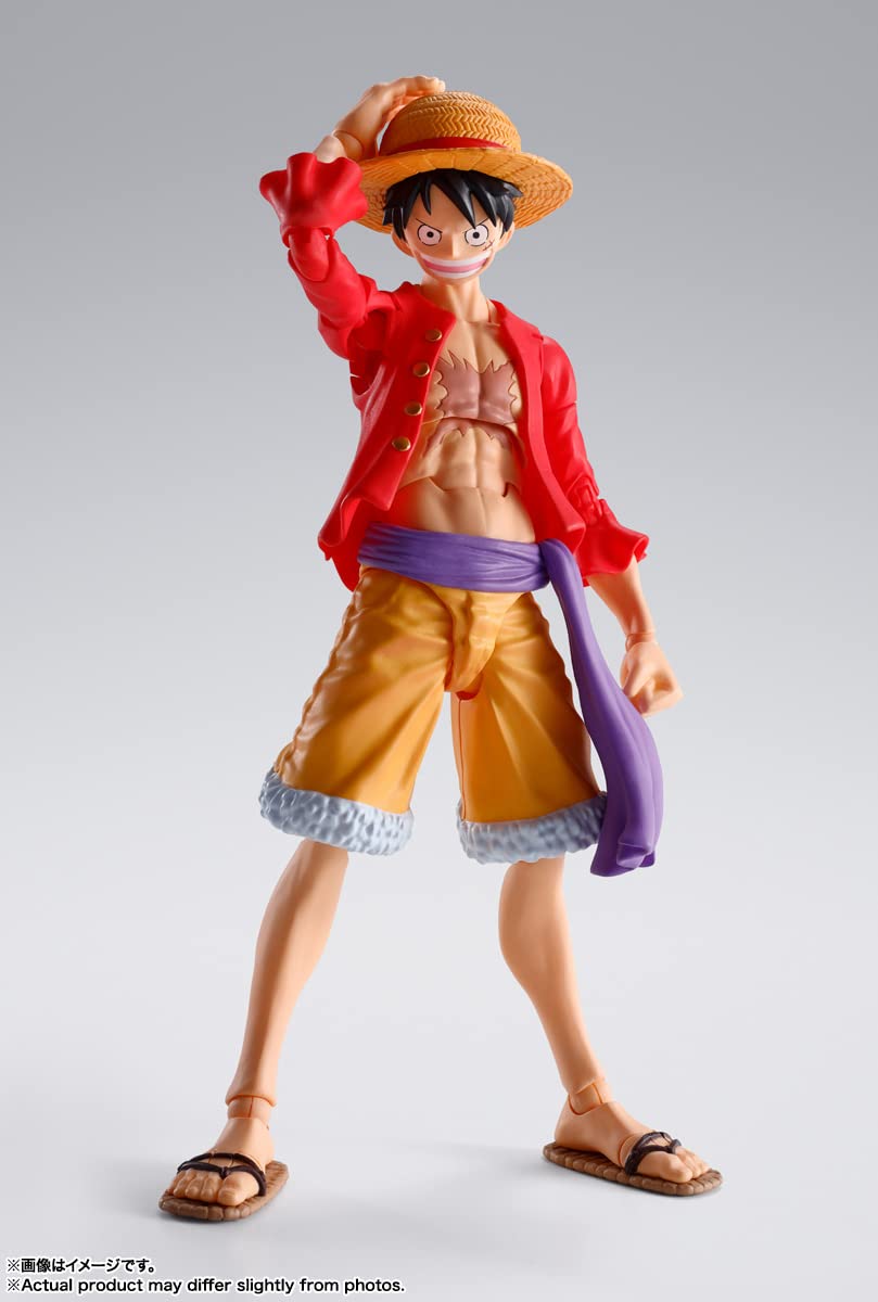 TAMASHII NATIONS - Monkey.D.Luffy -The Raid on Onigashima- One Piece, Bandai Spirits S.H.Figuarts