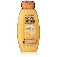 Whole Blends Shampoo Honey Treasures 12.5 Ounce (370ml) (3 Pack)