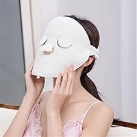 1pcs Face Towel Moisturizing Beauty Salon Cold and Hot Compress Mask Thickened Coral Suede Towel