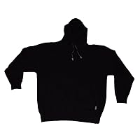 Pro Club Sweatshirt Fleece Pullover Hood 12.5oz 60/40 Large Black