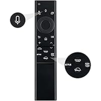 BN59-01385A Replacement Voice Remote Control for All Samsung Neo QLED UHD HDR FHD 4K 8K Smart TV 2019 2020 2021 2022 Series (No Solar Function)