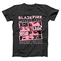 Generic BlackPinkBornPinkWorldTour2023 T-Shirt, Tanktop, Long Sleeve, Sweatshirt, Hoodie For Men, Women, Kids