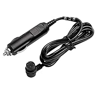 Garmin 010-10085-00 Vehicle Power Cable Adapter - 12 V , Black
