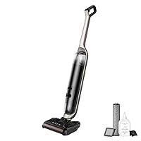 eufy, MACH V1 Ultra, All-in-One Cordless StickVac with Steam Mop, Cordless SteamWave Technology, Always-Clean Mop, Triple Self-Cleaning System, Eco-Clean Ozone, Safe for Homes with Children and Pets