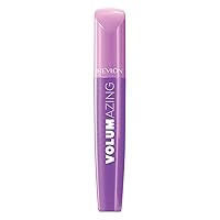 Volumazing Mascara, Oversized Brush for Thick, Fluffy, Fanned-Out Eye Lashes, Long Lasting, Blackened Brown (903), 0.3 oz