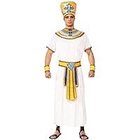 Forum Novelties Men's Egyptian King Costume, Multi, One Size