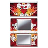 Rose Heart Skin for Nintendo DS Lite Console