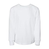 Bella Canvas Boys Jersey Long Sleeve T-Shirt (3501T)