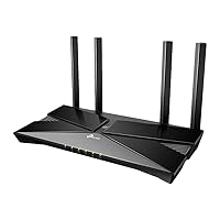 TP-Link AX3000 Smart WiFi 6 Router (Archer AX50) – 802.11ax, Gigabit Router, Dual Band, OFDMA, MU-MIMO, Parental Controls, Built-in HomeCare,Works with Alexa