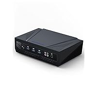 Mini PC Windows11 Pro Core i9-9880H Office Mini Computer 8G RAM 128G NVMESSD,Micro Computer 4K Triple Displays Dual Band WiFi6 BT 5.2 Mini Desktop PC USB3.0 TF Slot