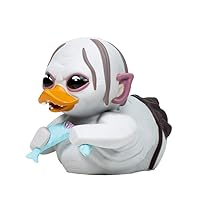 TUBBZ Lord of The Rings Gollum Collectible Duck Vinyl Figure – Official Lord of The Rings Merchandise – TV, Movies & Books