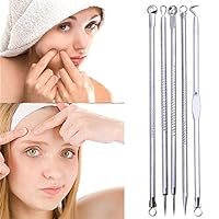 New Blackhead Remover Pimple Blemish Comedone Acne Extractor Remover Tool Set Acne Removal Needle