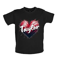 Love Heart Taylor - Organic Baby/Toddler T-Shirt