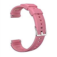 Silicone Watchbands Breathable Multihole Sport Strap Adjustable Replacement Band for Huawei Watch GT2e Strap (Color : 1, Size : for Watch GT 2e)