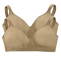 2 Pack Nude Bali Bra 3463 b540