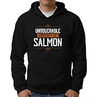 Untouchable Property of Salmon Hoodie