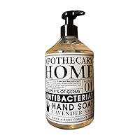 21.5 oz. Lavender Sage Home Apothecary Hand Soap 21.5 oz. Lavender Sage Home Apothecary Hand Soap