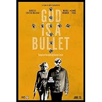 Movie Posters GOD IS A BULLET (2023) Original Authentic 27x40 - Dbl-Sided - Rolled