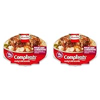 Hormel Compleats Meatloaf & Gravy with Mashed Potatoes, 9 Ounce (Pack of 2)