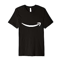 Amazon.com Smile Shirt - White Logo