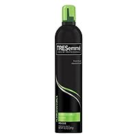 TRESemmé Flawless Curls Mousse with Coconut and Avocado Oil, Provides Extra Hold in a Lightweight Formula, Paraben Free and Alcohol Free, Leaves Curls Soft & Bouncy, 2 pk - 10.5 oz each