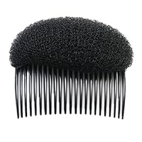 Hiibaby® 1PC BUMP IT UP Volume Inserts Do Beehive hair styler Insert Tool Hair Comb (Black)