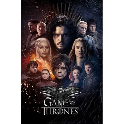 Mua Game of Thrones 1 J35704 A2 Poster on Photo Paper - Glossy ...