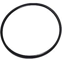 S9892 Replacement Mirro Pressure Cooker Gasket for Mirro S-9892, 9892, M-0296, M-0436, M-0498, M-0536, M-0596 fit 4, 6 and 8 QT (Black)