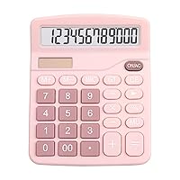 Financial Accounting Tools 12 Digits Electronic Calculator Large Screen Calculators Home Office School Calculators Desk Calculator Large