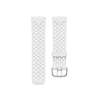 Charge 5 Sport Accessory Band, Official Product, Frost White, Small
