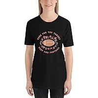 Here for The Turkey, Beer and Football T-Shirt | Unisex Shirt | Football Tshirt for Thanksgiving