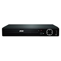 SDVD6670 Progressive Scan Compact HDMI DVD Player, 1080p Upconvert with USB Input
