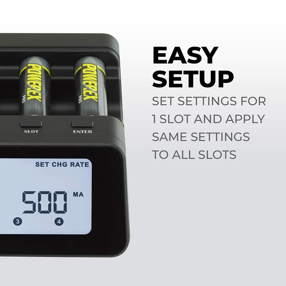 Powerex MH-C9000PRO Professional Charger-Analyzer