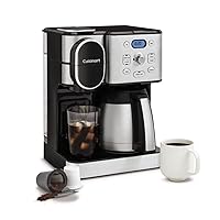 CUISINART Coffee Center® 10-Cup Thermal Coffeemaker and Single-Serve Brewer