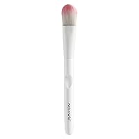 wet n wild Foundation Brush, Densely-Packed Synthetic Fiber Bristles for Liquid, Cream & Powder, Ergonomic Handle for Comfortable Control
