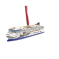 CRUISE SHIP 7.5 PREMIUM Edible ICING Cake Topper ship liner DECORATION D1 |  eBay