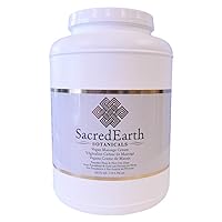 Vegan Massage Cream (1 Gallon) - Unscented, Water Dispersible, Nut Oil Free, Gluten Free and Contains Only Certified Organic Oils and Extracts.