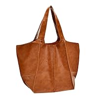 Faux Leather Purses and Handbags for Women Shoulder Tote Bag Top Handle Ladies Shoulder Bags for Shopping Work