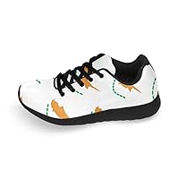 Cyprus Flag Men's Lightweight Breathable Running Shoes Fashion Sneaker
